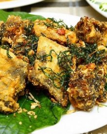 Ba ba nướng muối ớt