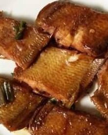 Cá bơn kho mặn!