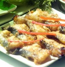 Cá chình nướng nghệ