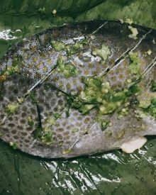 Cá Dìa Nướng Muối Ớt