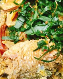 Cá diếc rục xương kho khế