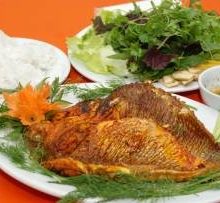 Cá sủ nướng