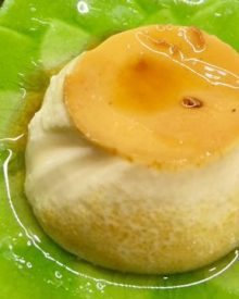 Cách làm bánh flan phô mai con bò cười phiên bản siêu dễ