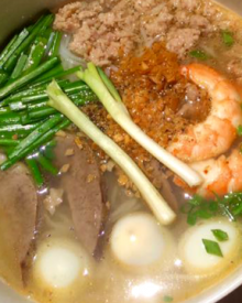 Cách nấu hủ tiếu Sa Đéc đậm đà