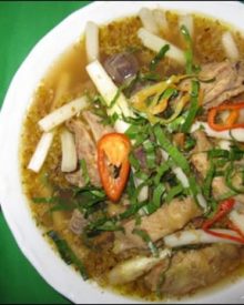 Canh chua ngó sen