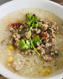 Cháo hải sâm