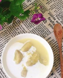 Chè Khoai Sáp Đậu Xanh