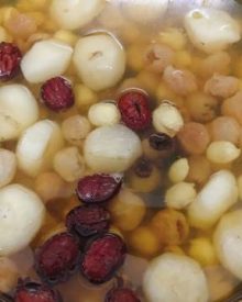 Chè Sen Nhãn Nhục táo tào Củ Năng