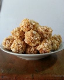 Cơm khô ngào đường
