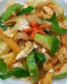 Gỏi Ổi Chay