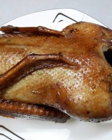 Vịt trời nướng